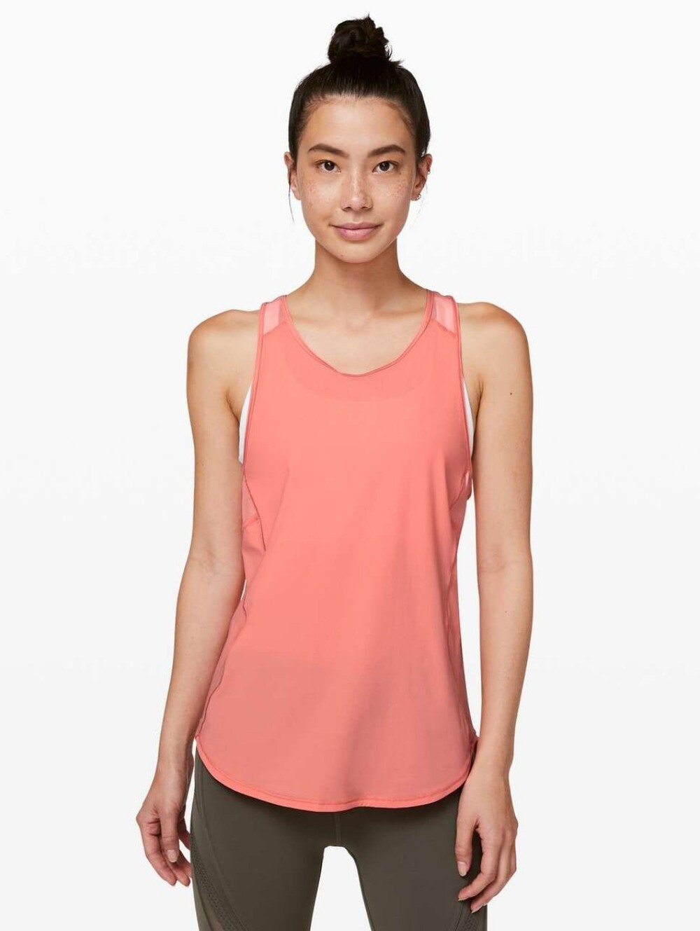 Lululemon Athletica  Coral Active Tank Top Size M